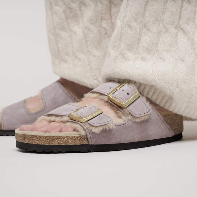 Arizona Shearling Suede Leather Fur Arizona Shearling Suede Leather Fur