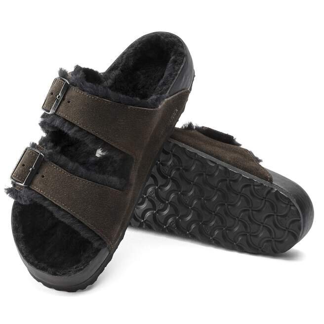Arizona Shearling Suede Leather Fur Arizona Shearling Suede Leather Fur