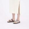 Arizona Shearling Suede Leather-Shearling Faded Purple