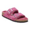 Arizona Shearling Suede Leather-Shearling Fuchsia Tulip Arizona Shearling Suede Leather-Shearling Fuchsia Tulip
