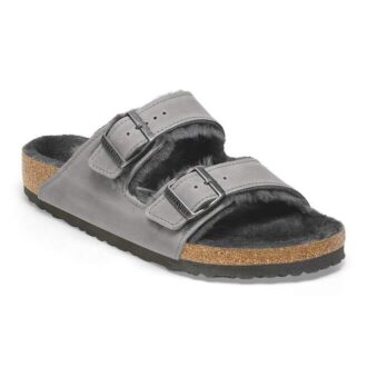 Arizona Shearling voksbehandlet skinn, oljet