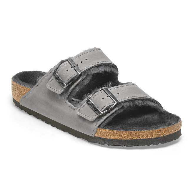 Arizona Shearling voksbehandlet skinn, oljet Arizona Shearling voksbehandlet skinn, oljet