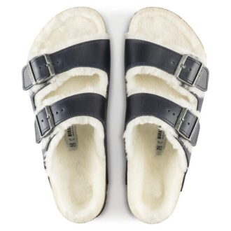 Arizona Shearling voksbehandlet skinn, oljet