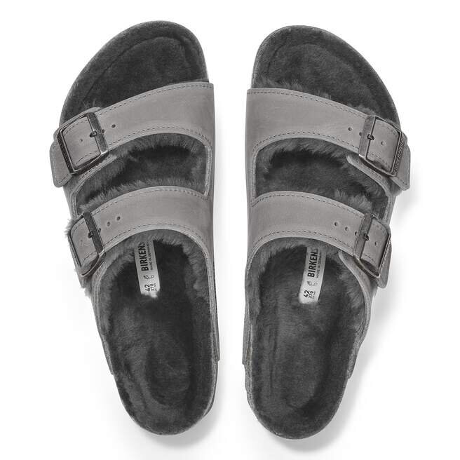 Arizona Shearling voksbehandlet skinn, oljet Arizona Shearling voksbehandlet skinn, oljet