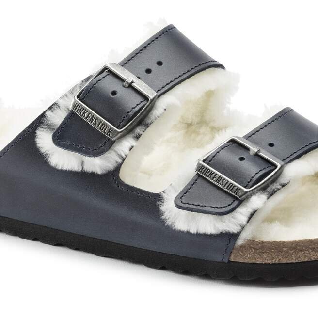 Arizona Shearling voksbehandlet skinn, oljet Arizona Shearling voksbehandlet skinn, oljet
