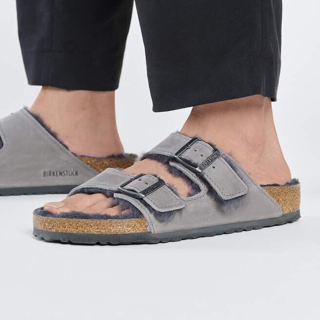 Arizona Shearling voksbehandlet skinn, oljet Arizona Shearling voksbehandlet skinn, oljet
