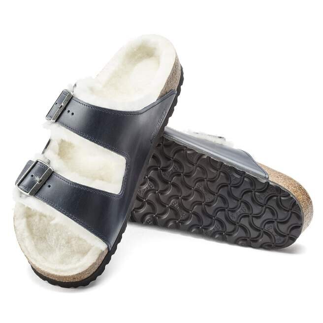 Arizona Shearling voksbehandlet skinn, oljet Arizona Shearling voksbehandlet skinn, oljet