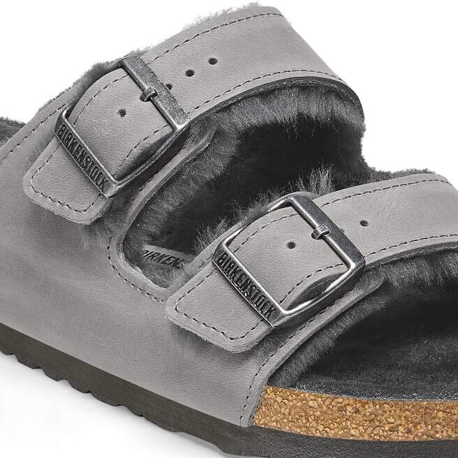 Arizona Shearling voksbehandlet skinn, oljet Arizona Shearling voksbehandlet skinn, oljet