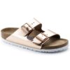 Arizona Soft Footbed i naturlig skinn