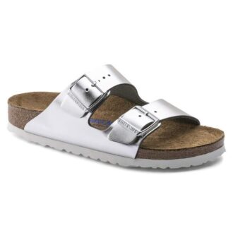Arizona Soft Footbed i naturlig skinn