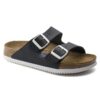 Arizona Soft Footbed i naturlig skinn