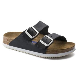 Arizona Soft Footbed i naturlig skinn