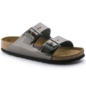Arizona Soft Footbed i naturlig skinn