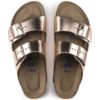 Arizona Soft Footbed i naturlig skinn