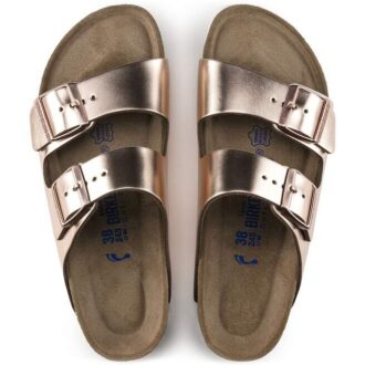 Arizona Soft Footbed i naturlig skinn