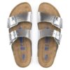 Arizona Soft Footbed i naturlig skinn