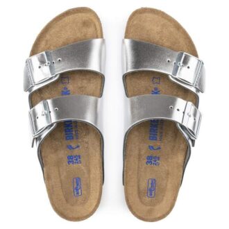 Arizona Soft Footbed i naturlig skinn