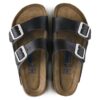 Arizona Soft Footbed i naturlig skinn