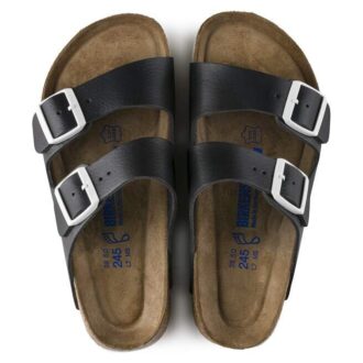 Arizona Soft Footbed i naturlig skinn