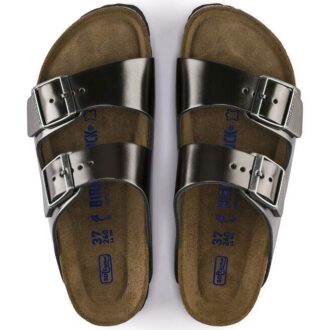 Arizona Soft Footbed i naturlig skinn