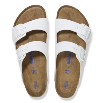 Arizona Soft Footbed i naturlig skinn