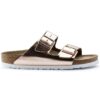 Arizona Soft Footbed i naturlig skinn