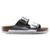 Arizona Soft Footbed i naturlig skinn