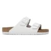 Arizona Soft Footbed i naturlig skinn