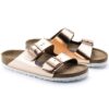 Arizona Soft Footbed i naturlig skinn