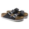Arizona Soft Footbed i naturlig skinn