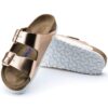Arizona Soft Footbed i naturlig skinn