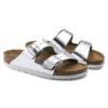 Arizona Soft Footbed i naturlig skinn