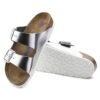 Arizona Soft Footbed i naturlig skinn