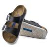 Arizona Soft Footbed i naturlig skinn