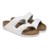 Arizona Soft Footbed i naturlig skinn