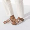 Arizona Soft Footbed i naturlig skinn
