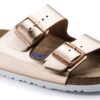 Arizona Soft Footbed i naturlig skinn