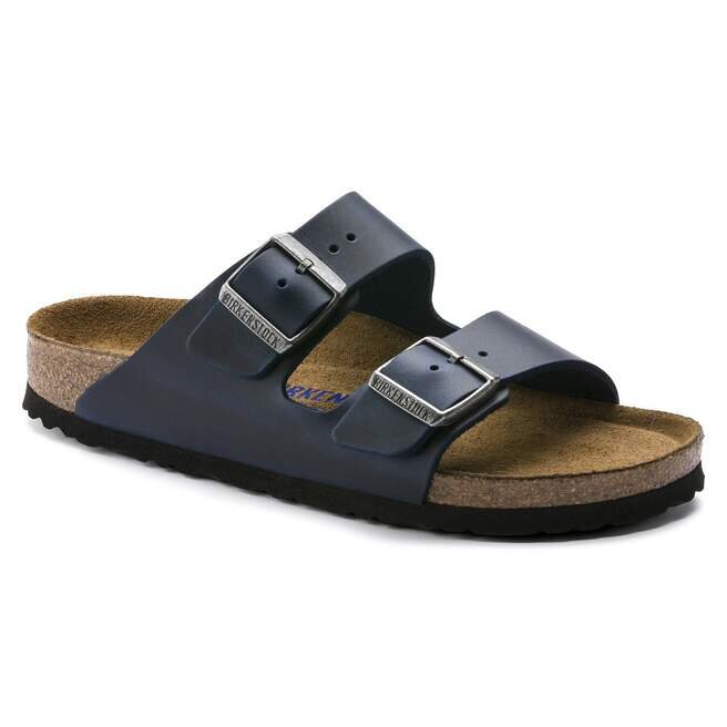Arizona Soft Footbed Natural Leather Oiled Arizona Soft Footbed Natural Leather Oiled
