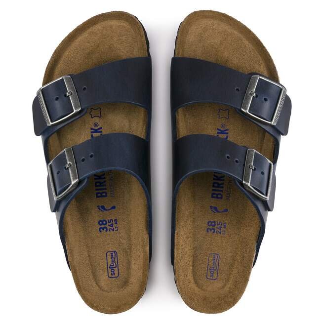 Arizona Soft Footbed Natural Leather Oiled Arizona Soft Footbed Natural Leather Oiled