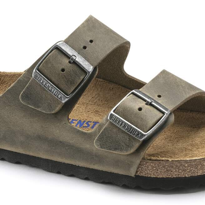 Arizona Soft Footbed Natural Leather Oiled Arizona Soft Footbed Natural Leather Oiled