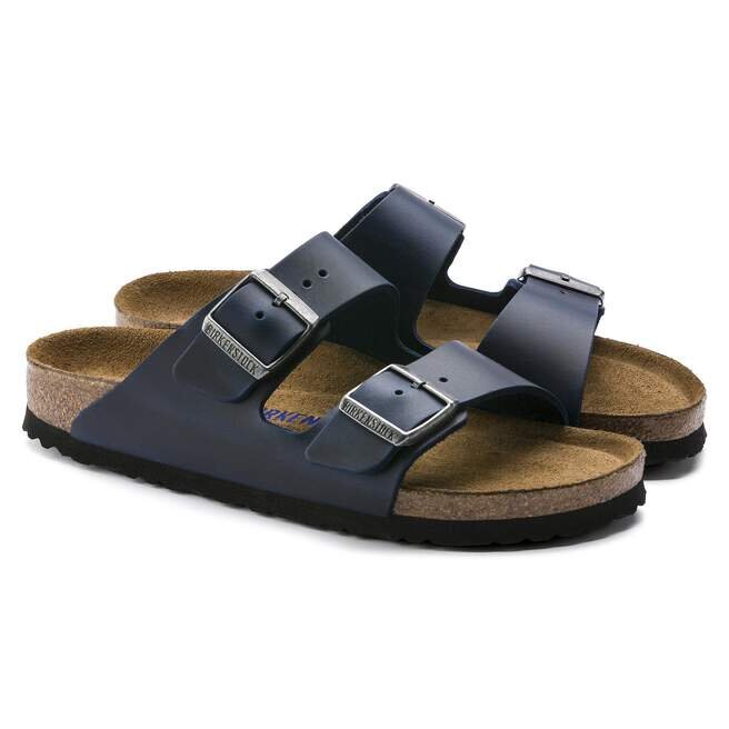 Arizona Soft Footbed Natural Leather Oiled Arizona Soft Footbed Natural Leather Oiled