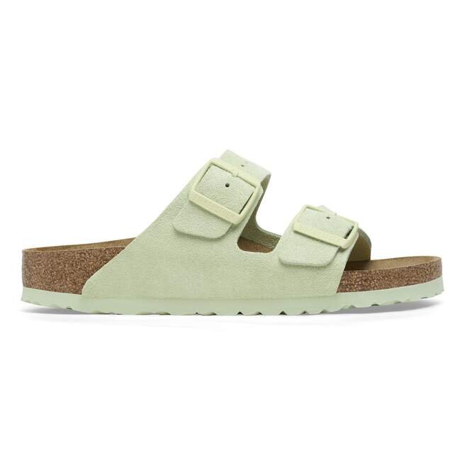 Arizona Soft Footbed Suede Leather Arizona Soft Footbed Suede Leather
