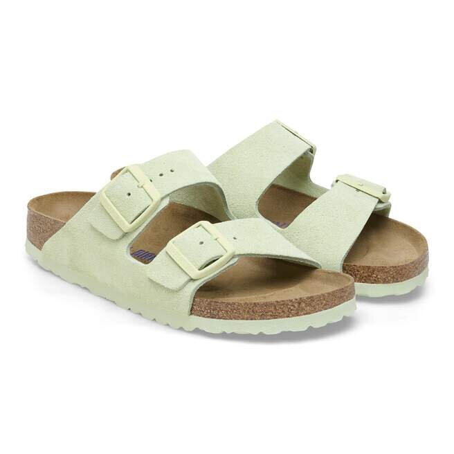 Arizona Soft Footbed Suede Leather Arizona Soft Footbed Suede Leather
