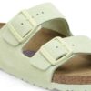 Arizona Soft Footbed Suede Leather Arizona Soft Footbed Suede Leather