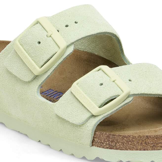 Arizona Soft Footbed Suede Leather Arizona Soft Footbed Suede Leather