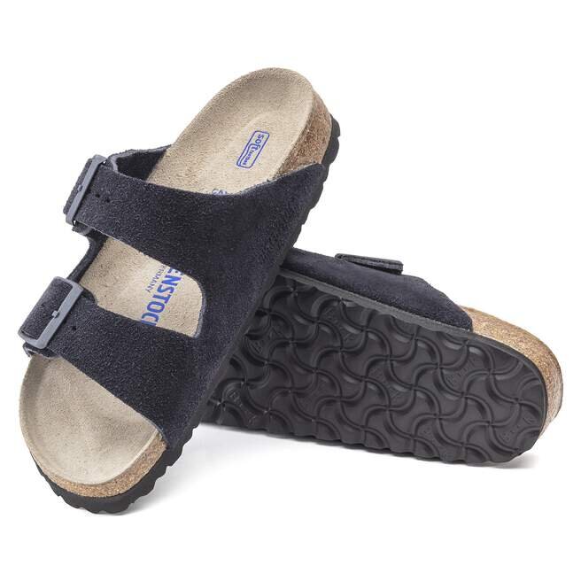 Arizona Soft Footbed Suede Leather Arizona Soft Footbed Suede Leather