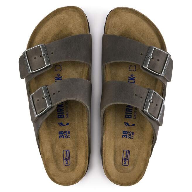 Arizona Soft Footbed Waxy Leather Arizona Soft Footbed Waxy Leather