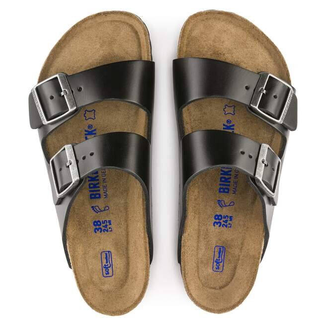 Arizona Soft Footbed Waxy Leather Arizona Soft Footbed Waxy Leather
