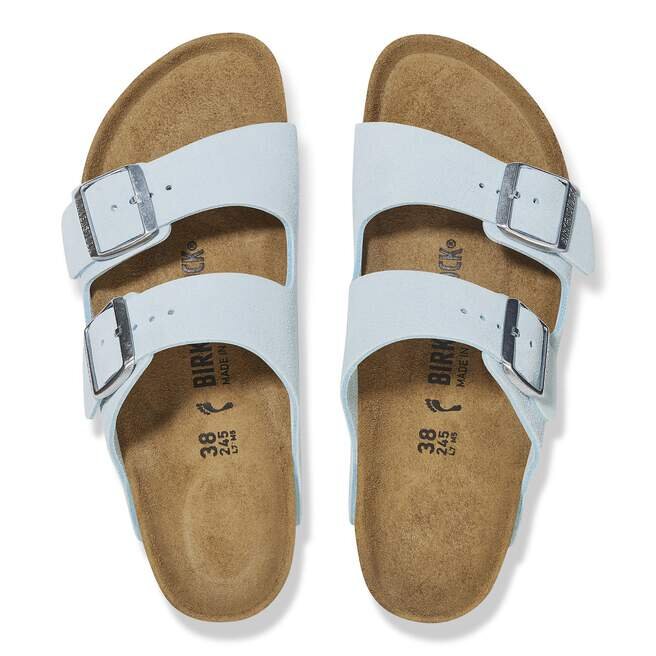 Arizona Suede Leather Baby Blue Arizona Suede Leather Baby Blue