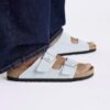 Arizona Suede Leather Baby Blue Arizona Suede Leather Baby Blue